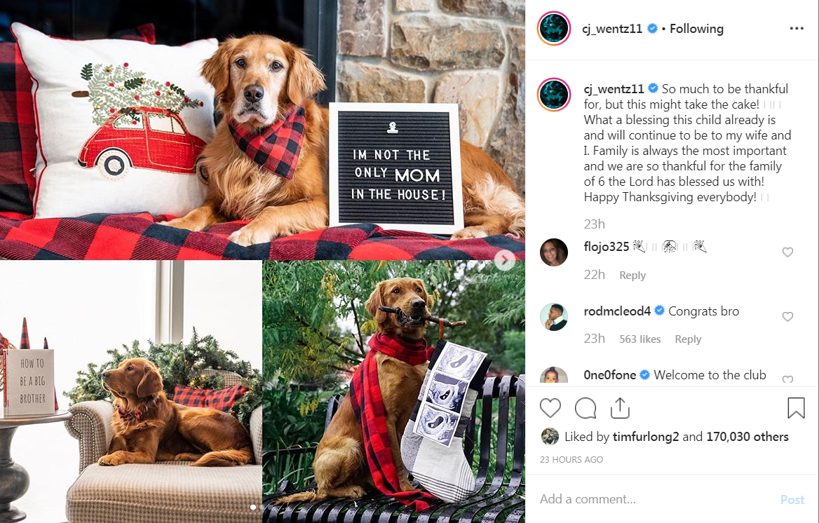 Wentz instagram